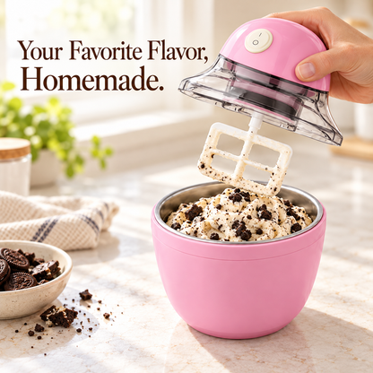 🍦 Creamify™ Homemade Ice Cream Maker Cup – Make Your Favorite Flavors at Home