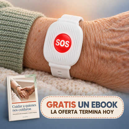 🆘 SOS Alert Bracelet – One-Press Family Notification Wristband