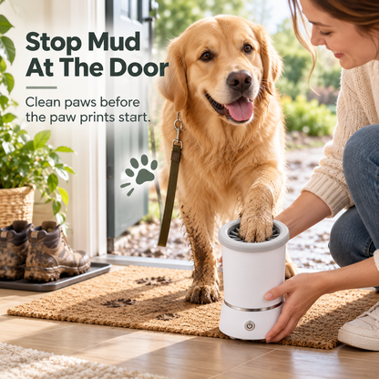 🐾Automatic Dog PawCleaner, Electric PawWasher for Dogs