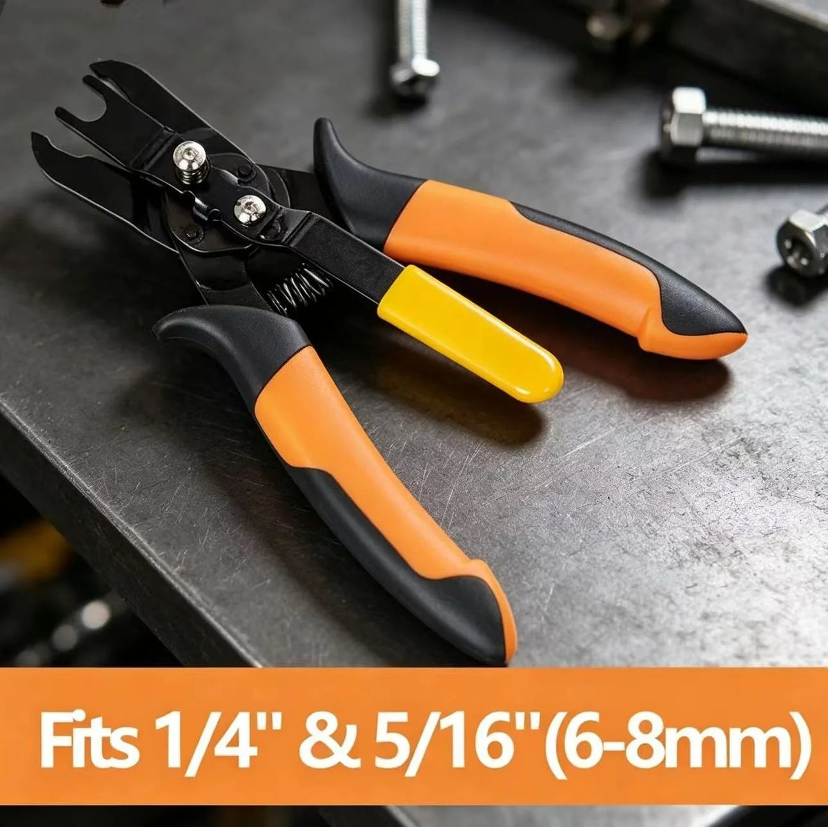 🛠Heavy Duty Push-to-Connect Air Hose Connector Remover Pliers🔧
