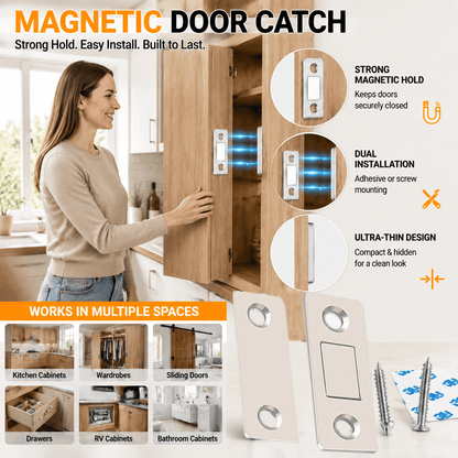 🧲 Magnetic Door Catch