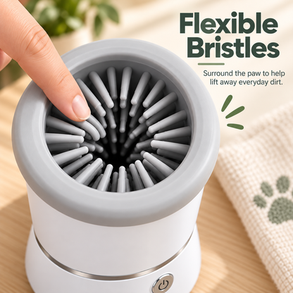 🐾Automatic Dog PawCleaner, Electric PawWasher for Dogs