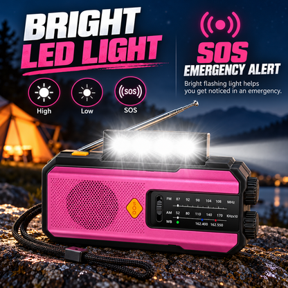 Multifunction Emergency Radio