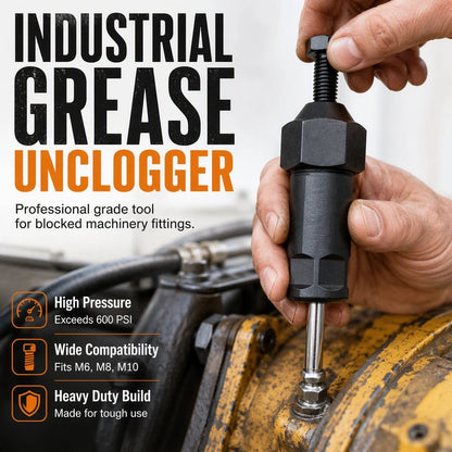🔥Hot Sale 49%OFF🔥Heavy Duty Grease Fitting Cleaner Tool