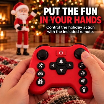 🎅 Remote-Controlled Santa Claus – Bring Playful Christmas Cheer to Your Home