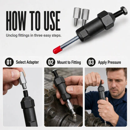 🔥Hot Sale 49%OFF🔥Heavy Duty Grease Fitting Cleaner Tool