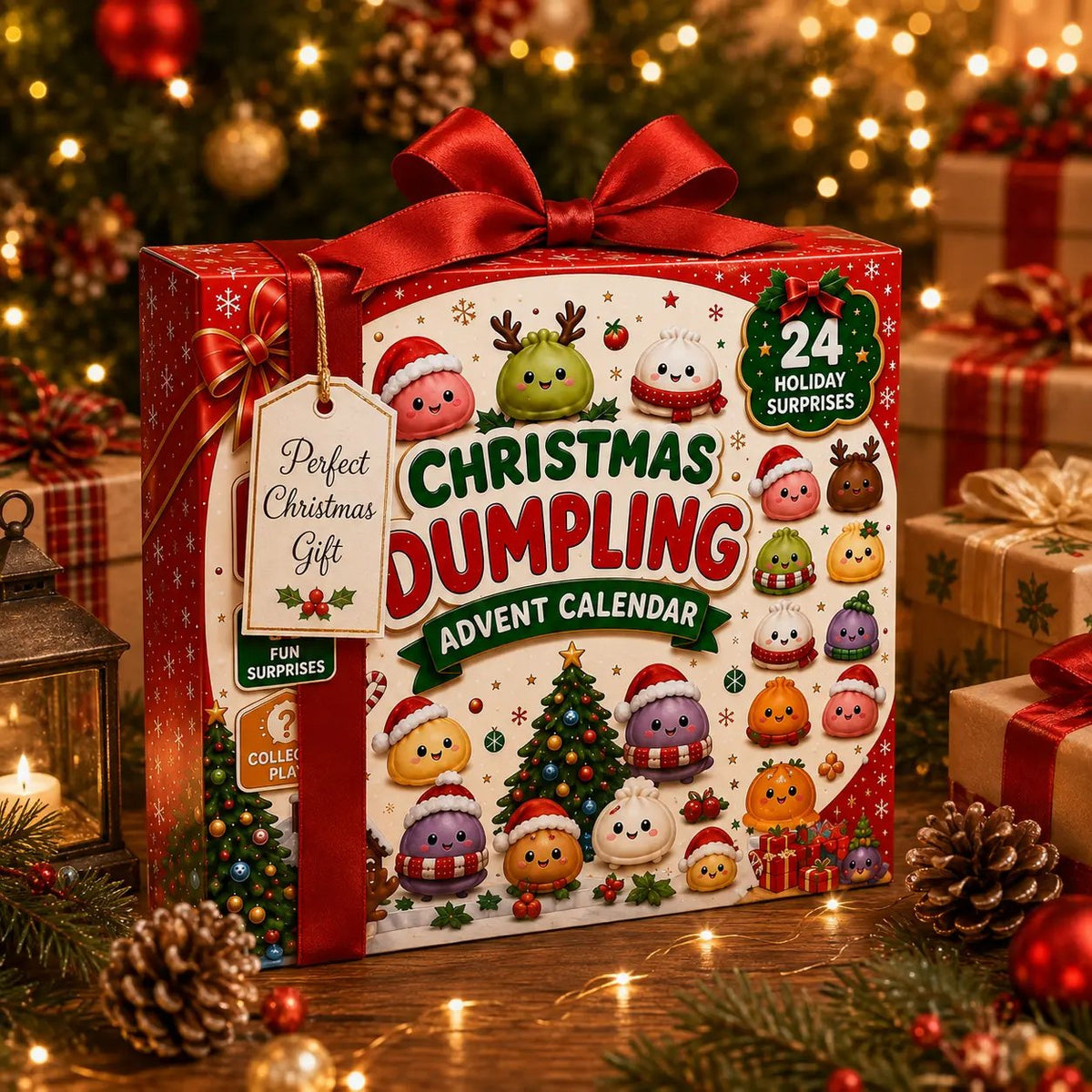 24 Days of Squishy Christmas Surprises 🎄