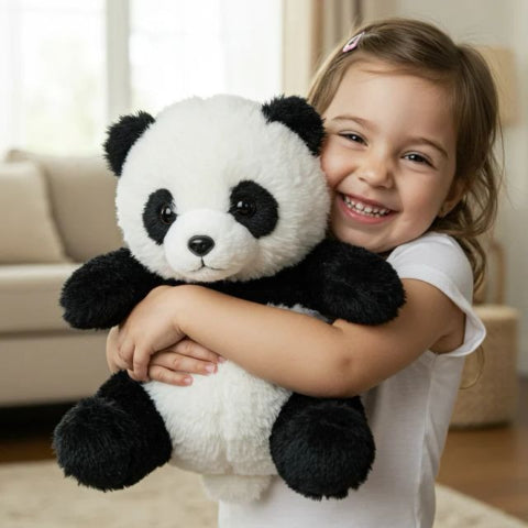 🎁 49% OFF Today – The Pandy™ Lifelike Cuddle Panda
