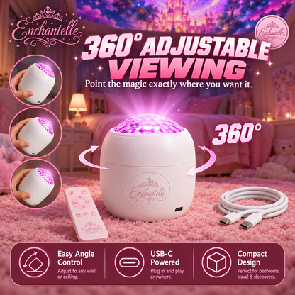 ✨ Magical Room Projector