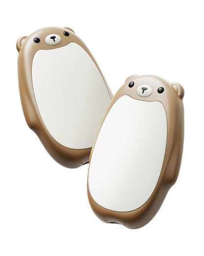 2-in-1 Magnetic Bear Hand Warmers