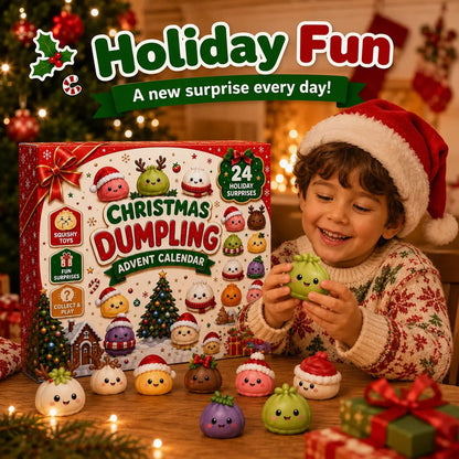 24 Days of Squishy Christmas Surprises 🎄