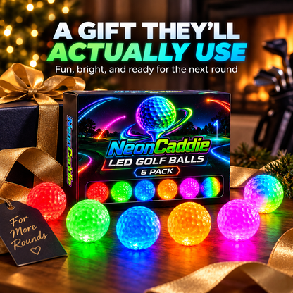 ✨⛳Light up every round, Ahlet-LED Golf Balls