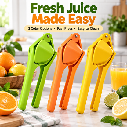Manual Citrus Juicer – Easy Hand Press for Fresh Juice