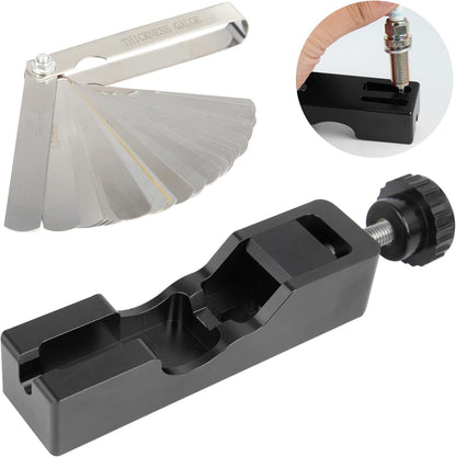 🧰 Spark Plug Gap Adjustment Kit | For Cars, Motorcycles & Small Engines