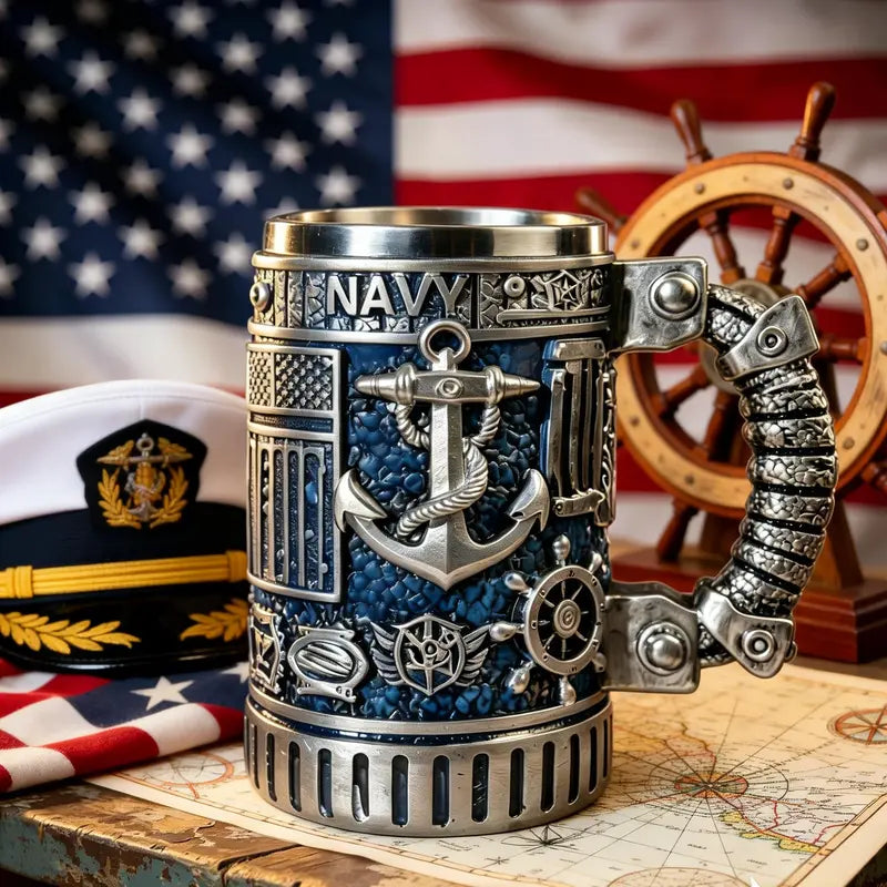 Military 3D Mug Series