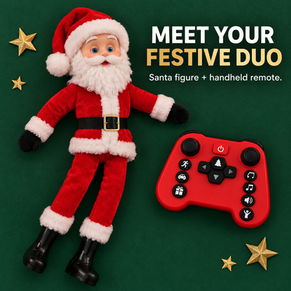 🎅 Remote-Controlled Santa Claus – Bring Playful Christmas Cheer to Your Home