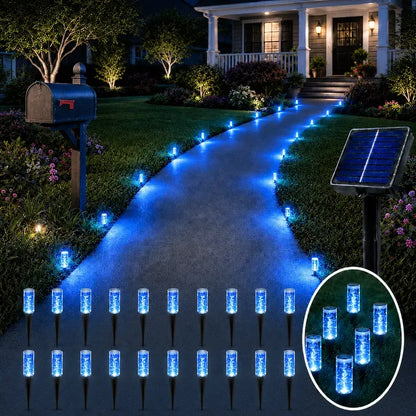 ☀️ Solar Pathway Stake Light – Automatic Outdoor Garden & Walkway Accent Lighting✨🌿