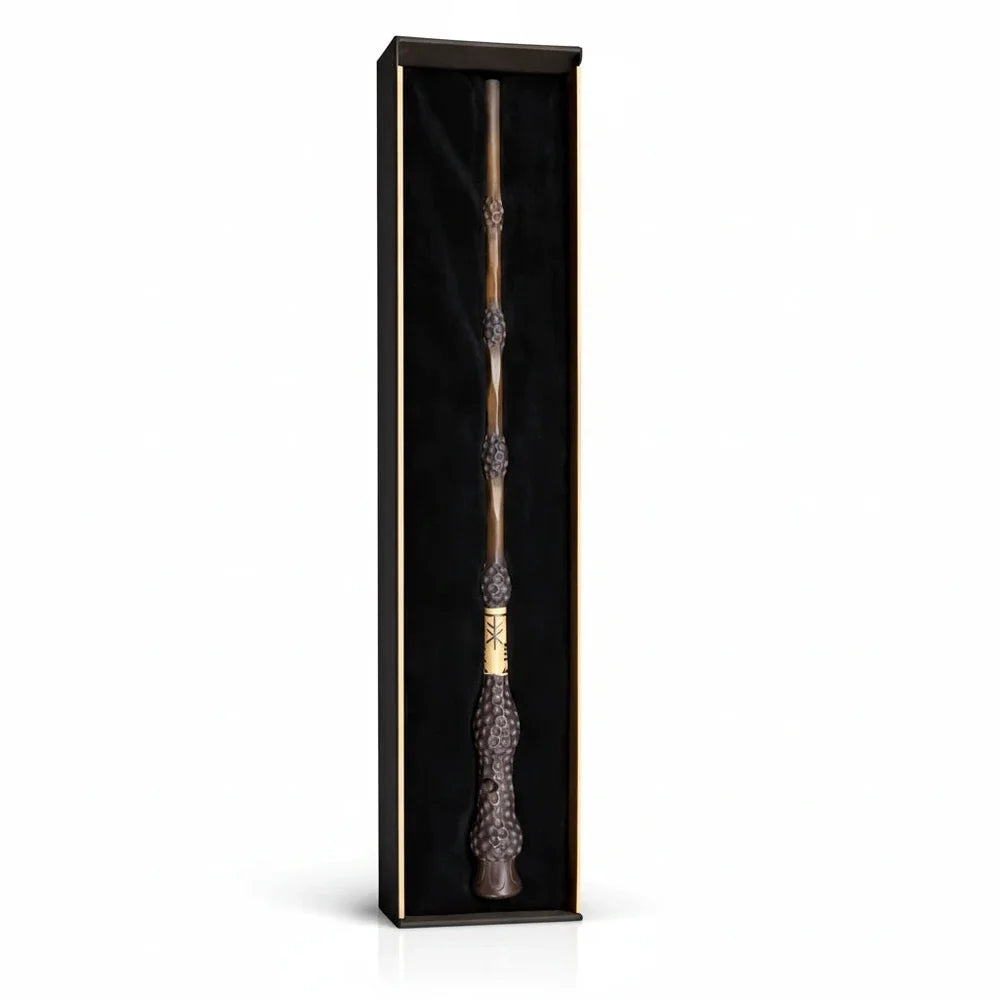 Interactive Magic Wand Gift Set – Light-Up Fantasy Role Play & Collector Display