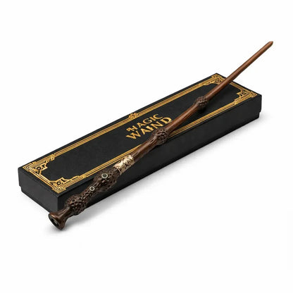 Interactive Magic Wand Gift Set – Light-Up Fantasy Role Play & Collector Display