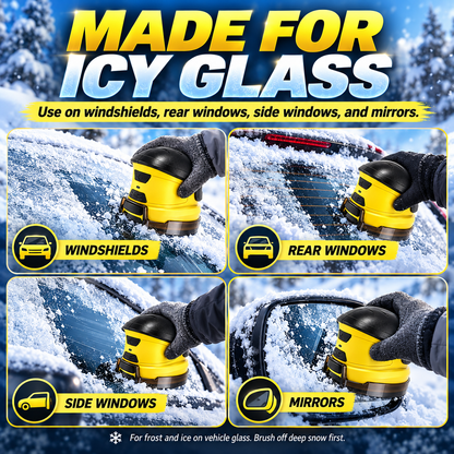 🔥 49% OFF TODAY — Cordless Electric Snow Scraper | Clear Frost & Ice in Seconds