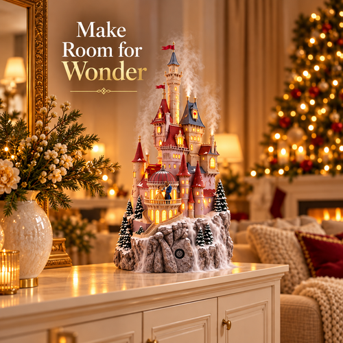 🔥50% OFF🏰Princess Castle Humidifier