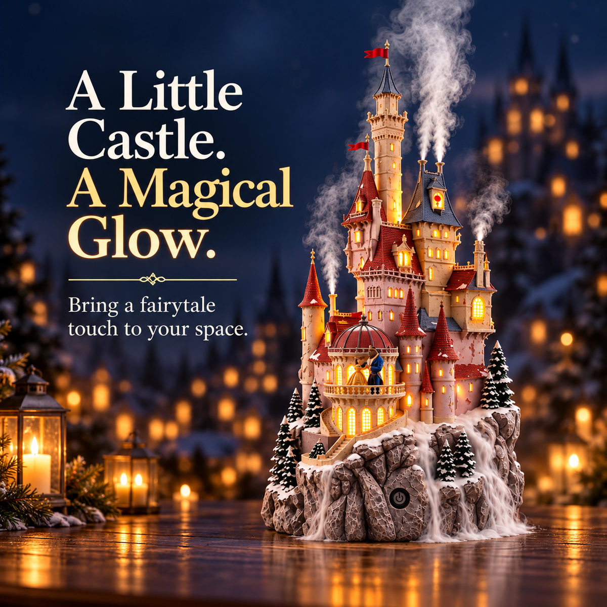 🔥50% OFF🏰Princess Castle Humidifier