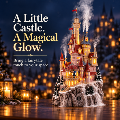 🔥50% OFF🏰Princess Castle Humidifier