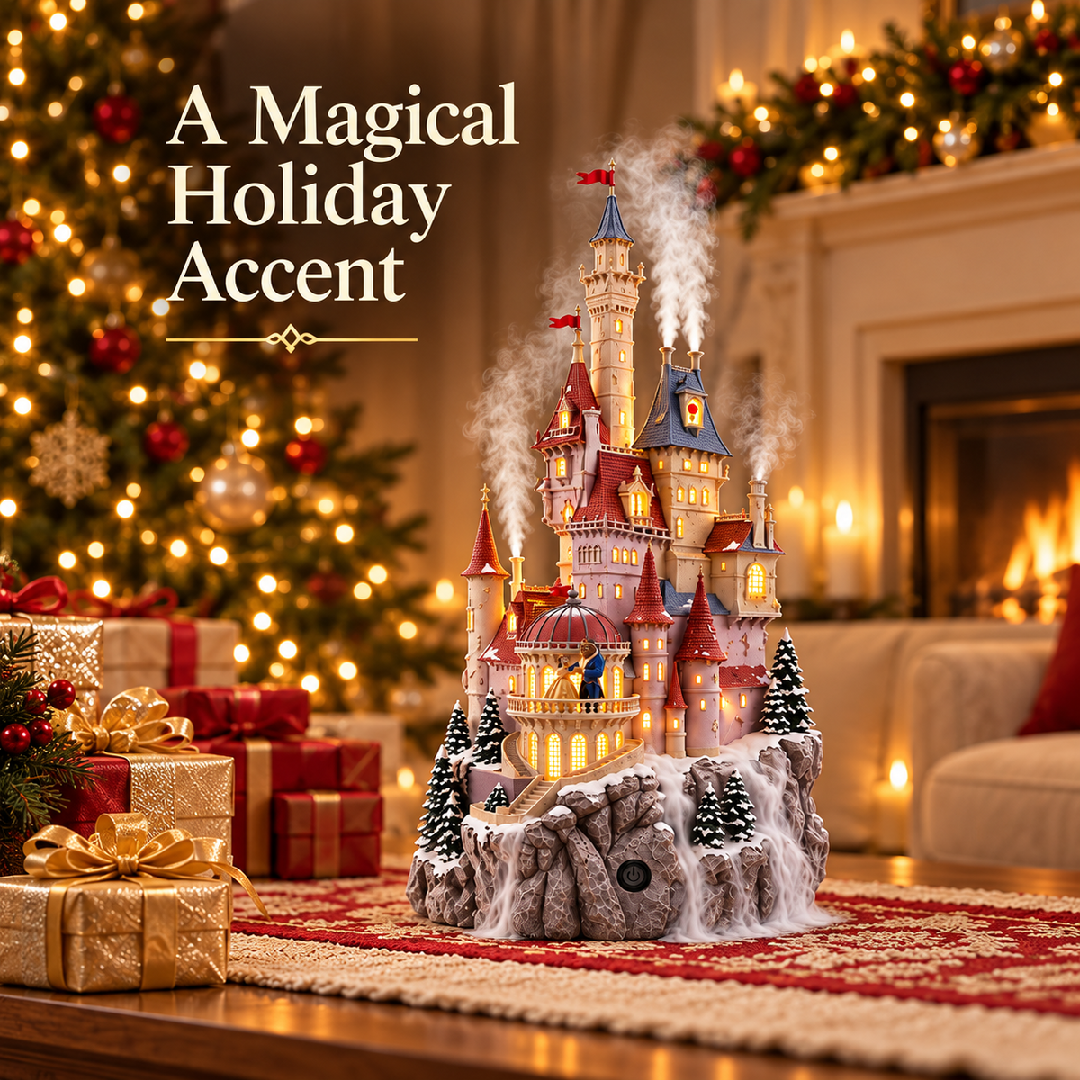 🔥50% OFF🏰Princess Castle Humidifier