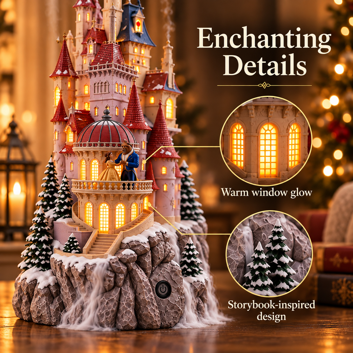 🔥50% OFF🏰Princess Castle Humidifier