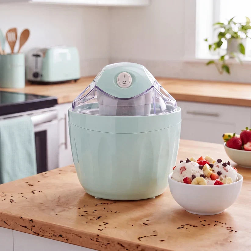 📦Free Shipping🎁Mini Homemade Ice Cream Maker 🍦 Personal Frozen Dessert Machine