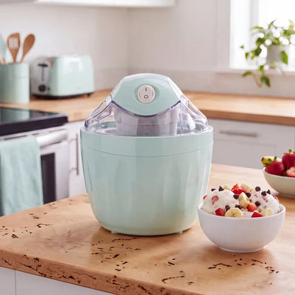 📦Free Shipping🎁Mini Homemade Ice Cream Maker 🍦 Personal Frozen Dessert Machine