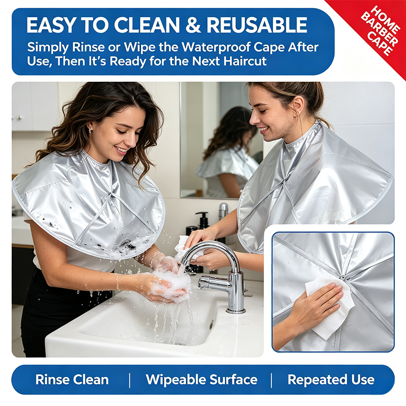 2026 New Diy Hair Cutting Cloak Umbrella Cape✨