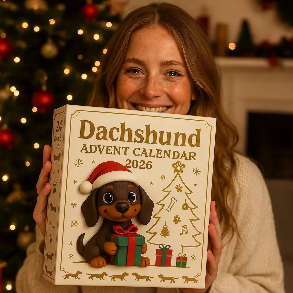🎄🐾 2026 Dachshund Advent Calendar — 24 Days of Wiener Dog Wonder! 🐶✨