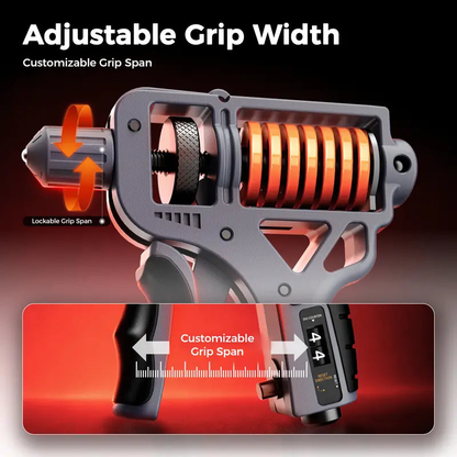 H-Shaped Ergonomic Hand Grip Strengthener