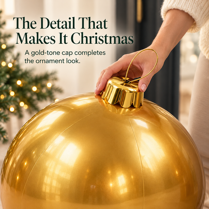 Giant Inflatable Christmas Ornaments – Make Your Holiday Entrance Unforgettable