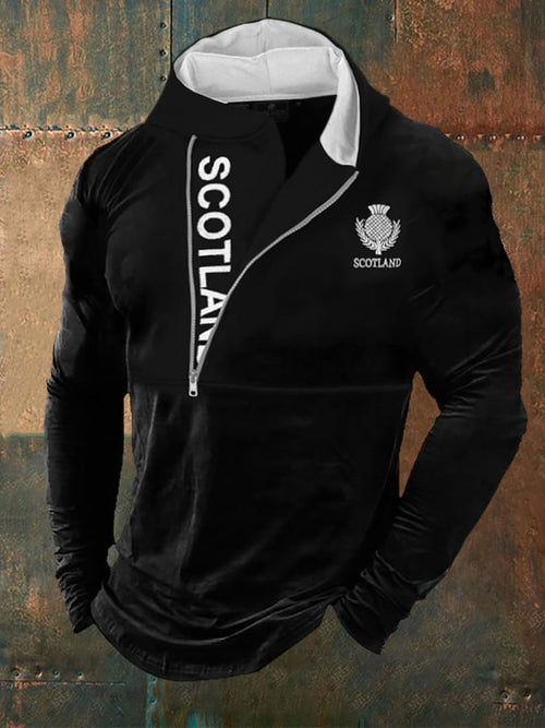 Men's Scottish Thistle Hoodie