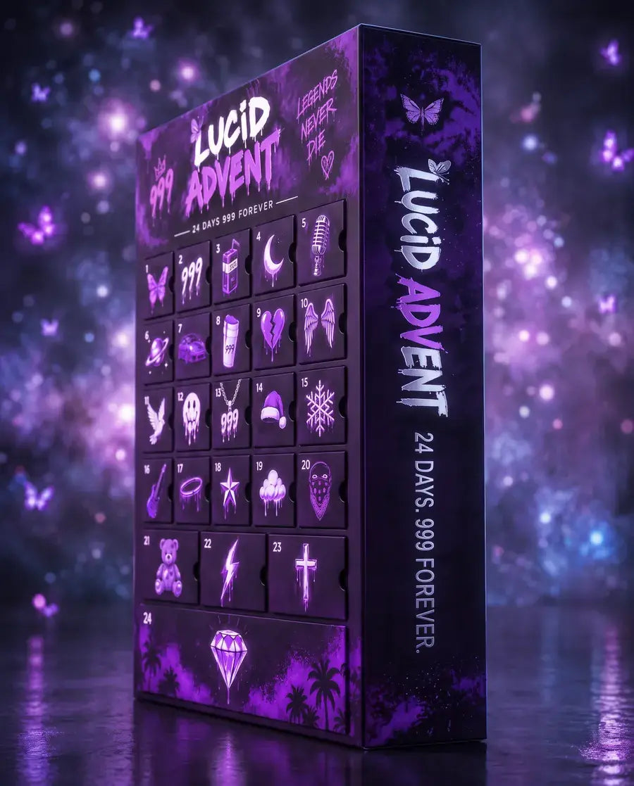 Lucid Advent 24-Day Collectible Calendar