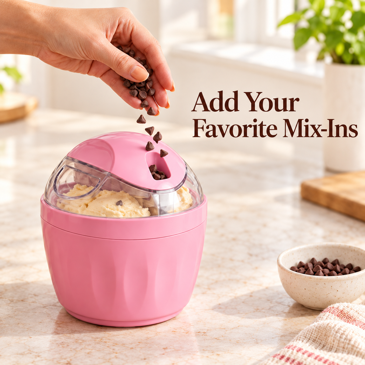 🍦 Creamify™ Homemade Ice Cream Maker Cup – Make Your Favorite Flavors at Home