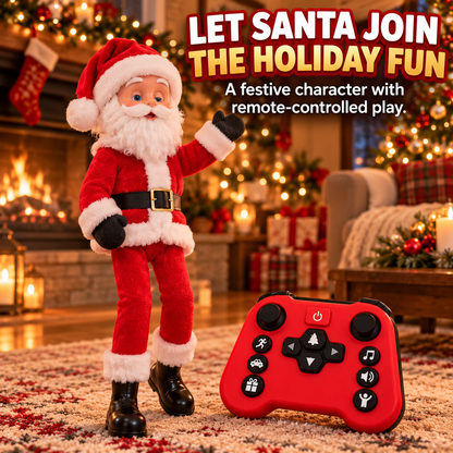 🎅 Remote-Controlled Santa Claus – Bring Playful Christmas Cheer to Your Home