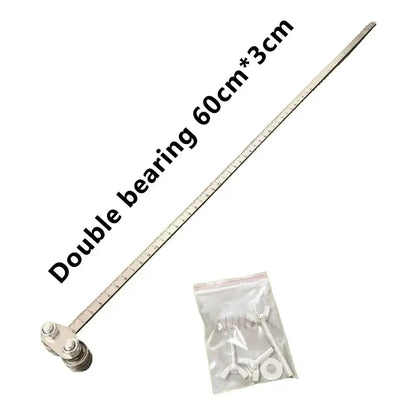 📏 Straight-Edge Double Axis 50cm Positioning Calipers – Precision Measuring Tool for Woodworking