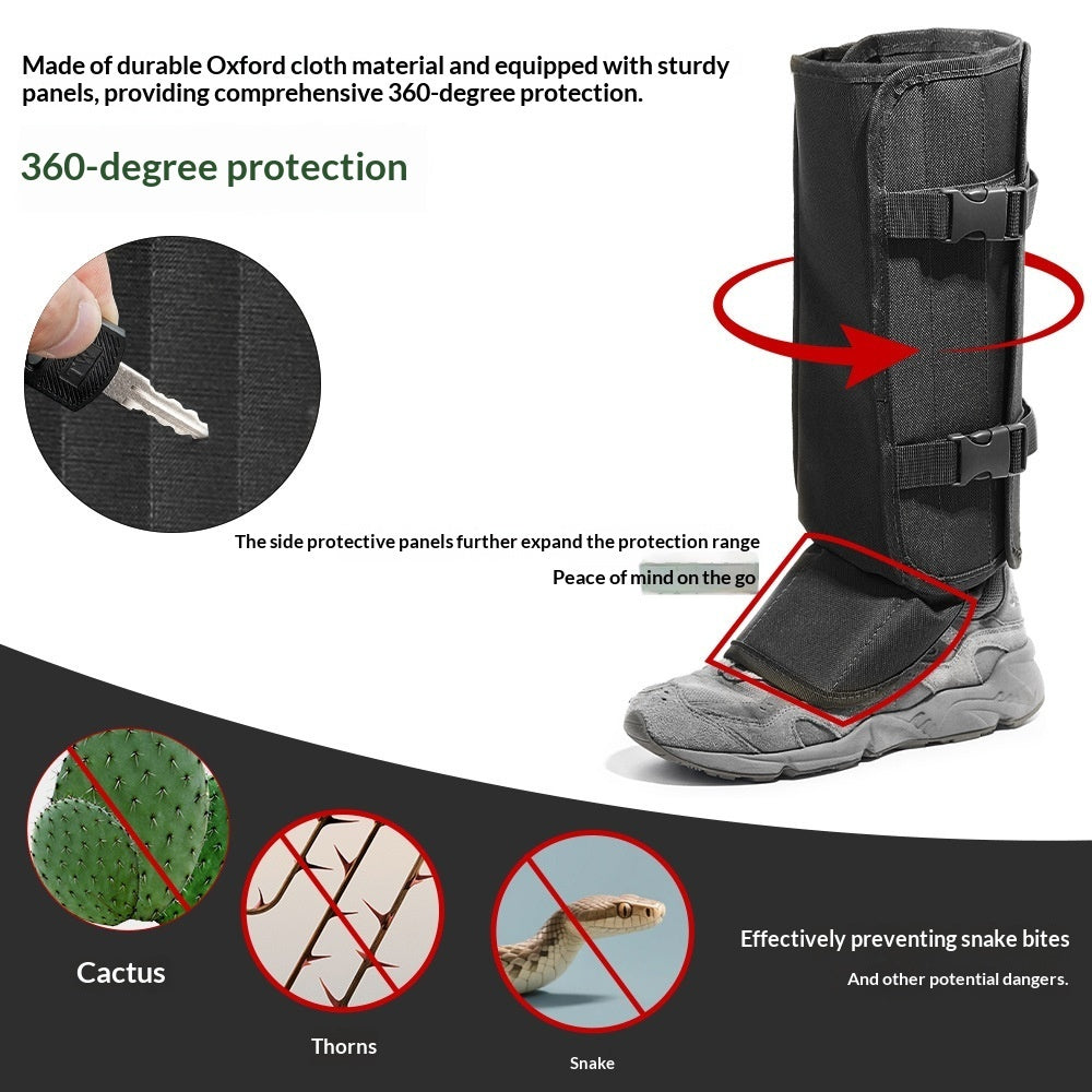 Original product graphic showing Oxford cloth construction, coverage and claimed protective features