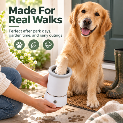 🐾Automatic Dog PawCleaner, Electric PawWasher for Dogs