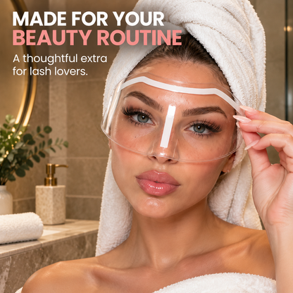🚿 Clear Shower Face Shield – Waterproof Face Protector ✨