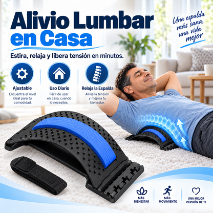 LumbarFlex™ – Estirador Lumbar Ajustable