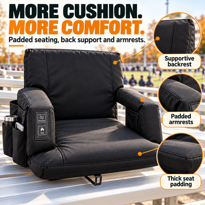 🥰Portable Heated Stadium Seat