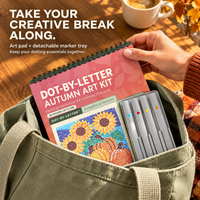 Dot-by-Letter Art Kit