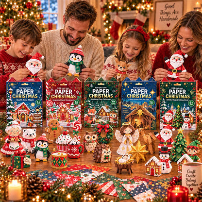 Fold Your Own Paper Christmas