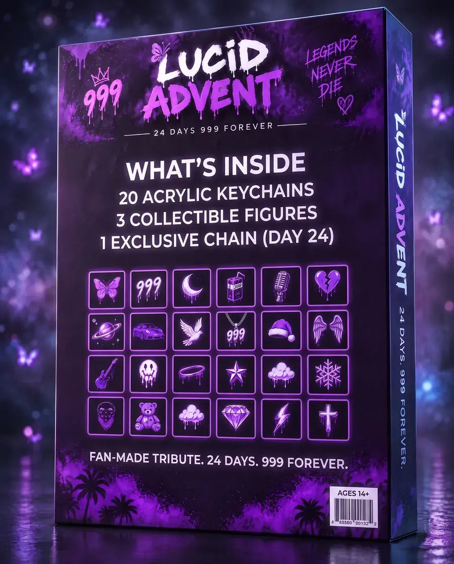 Lucid Advent 24-Day Collectible Calendar