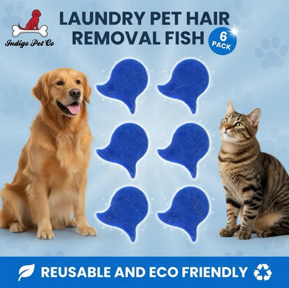 🐾6pack- Reusable Laundry Pet Hair Remover – Less Fur, More Cuddles 🧺