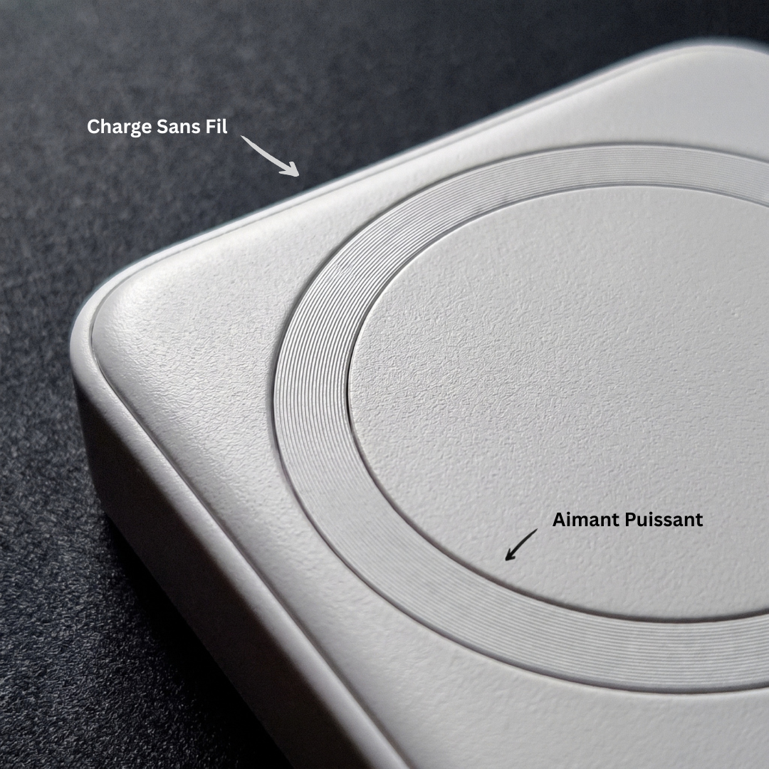 Powerbank 10000mAh + Porte-Cartes Gratuit